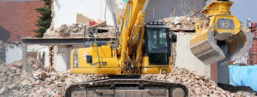 proyecto de demolición fractal project