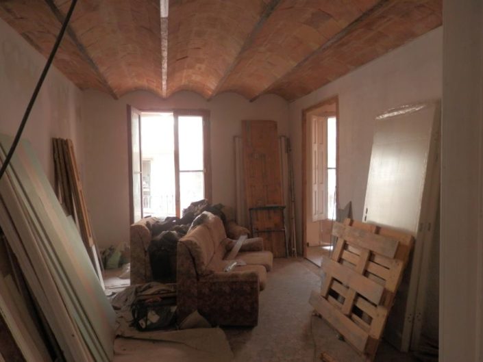 Redistribución de vivienda - Canuda