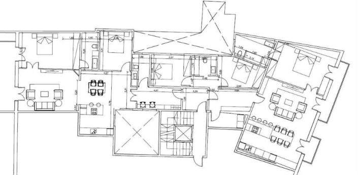 Redistribución de vivienda - Canuda