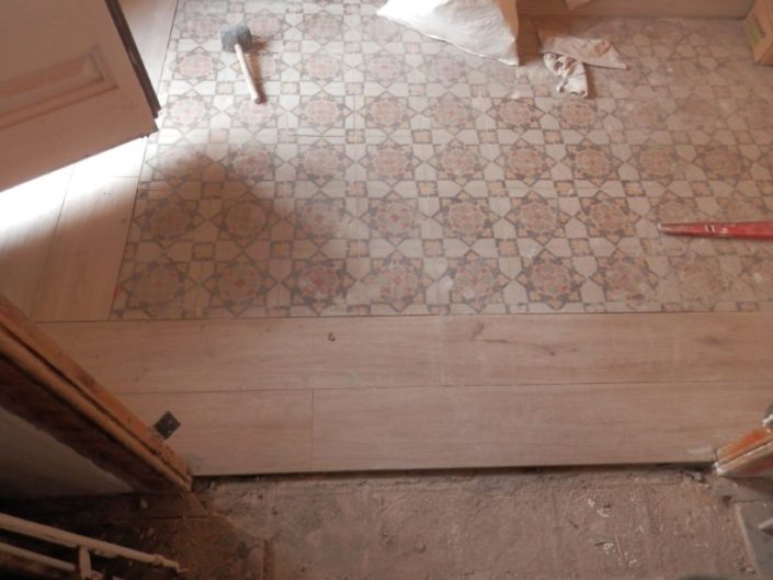 Redistribución de vivienda - Canuda