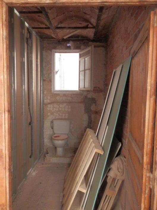 Redistribución de vivienda - Canuda