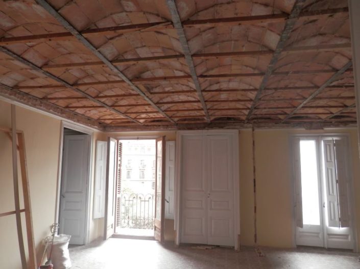 Redistribución de vivienda - Canuda