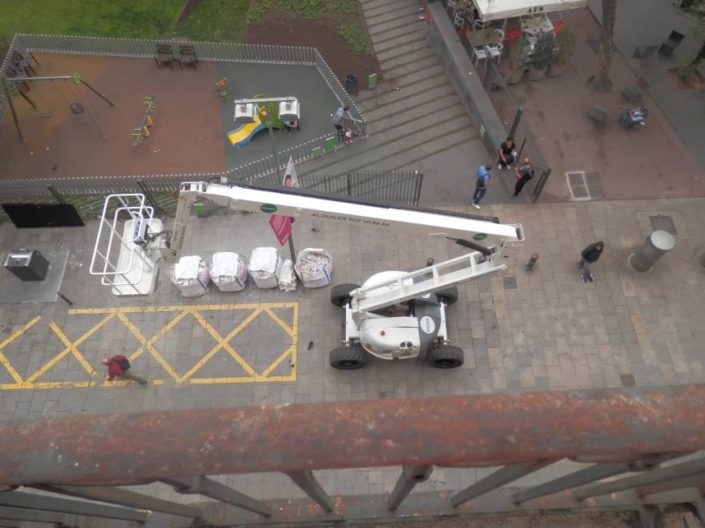 Redistribución de vivienda - Canuda