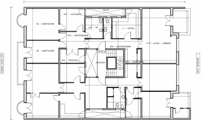 Segregación de vivienda - Casp