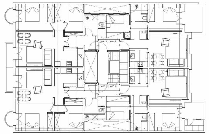 Segregación de vivienda - Casp