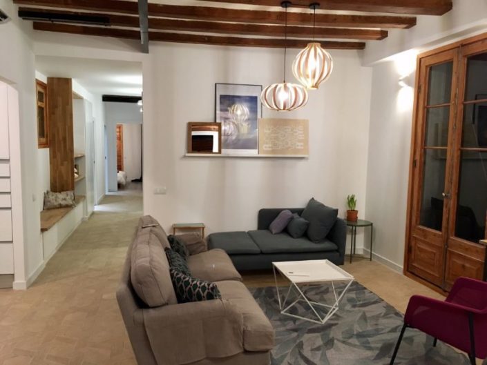 Redistribución de vivienda - Obradors