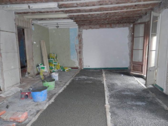 Redistribución de vivienda - Avinyo