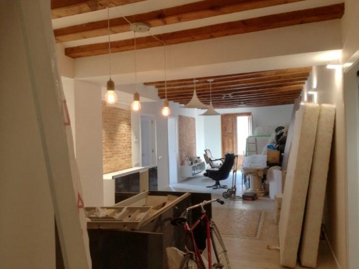 Redistribución de vivienda - Avinyo