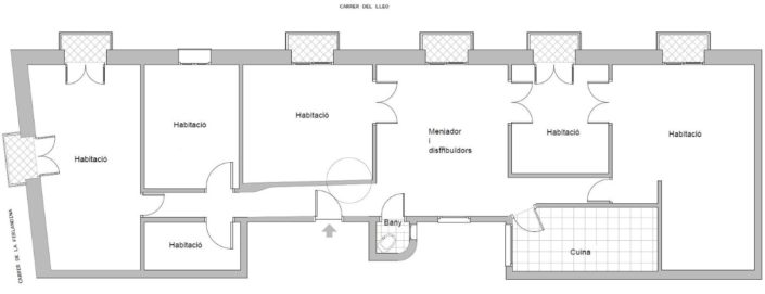 Proyecto de Redistribución Lleo